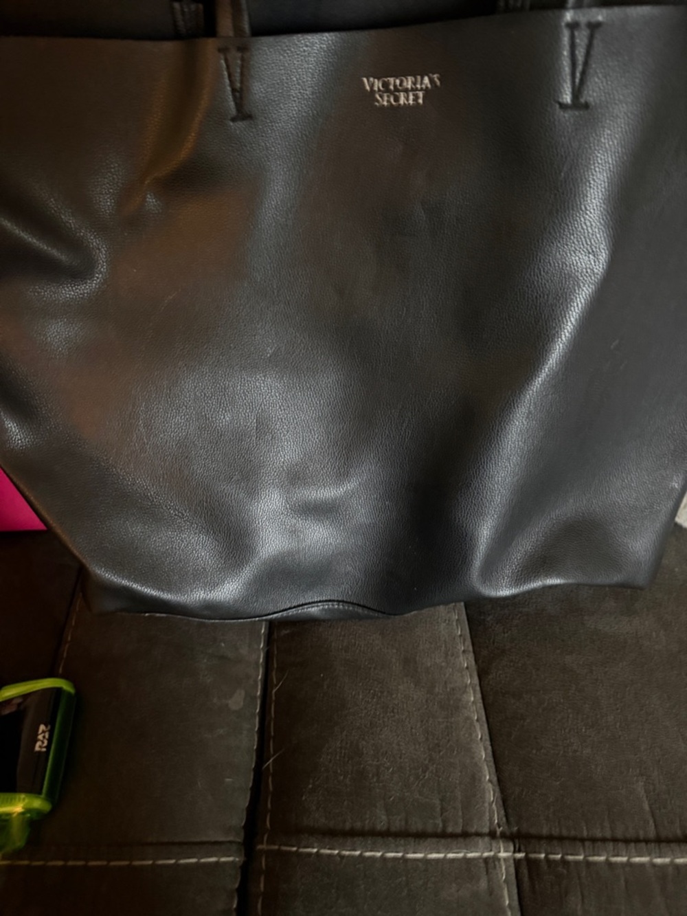 Victoria's Secret Black Tote Bag